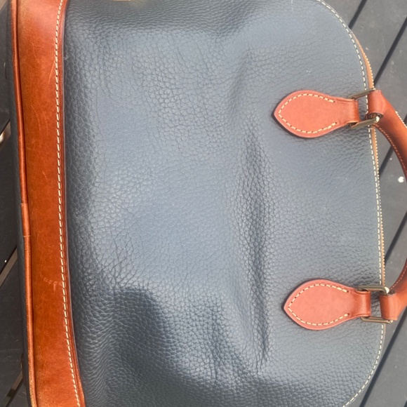 Dooney and Bourke Zip Zip Satchel - Picture 4 of 8